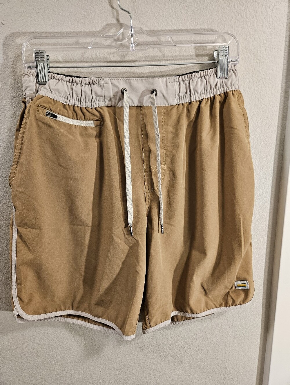 Vuori Banks Shorts 7 Inch Men Size Medium